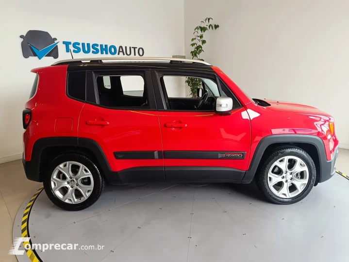 RENEGADE 1.8 16V LIMITED 4P AUTOMÁTICO