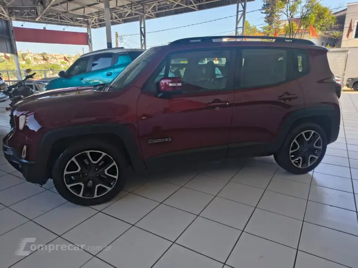 Renegade 1.8 16V 4P FLEX LONGITUDE AUTOMÁTICO