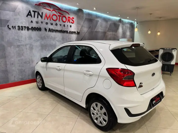 Ka Hatch 1.0 12V 4P TI-VCT S FLEX