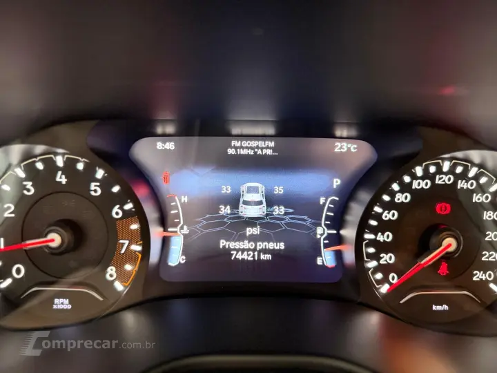 COMPASS 1.3 T270 Turbo Longitude