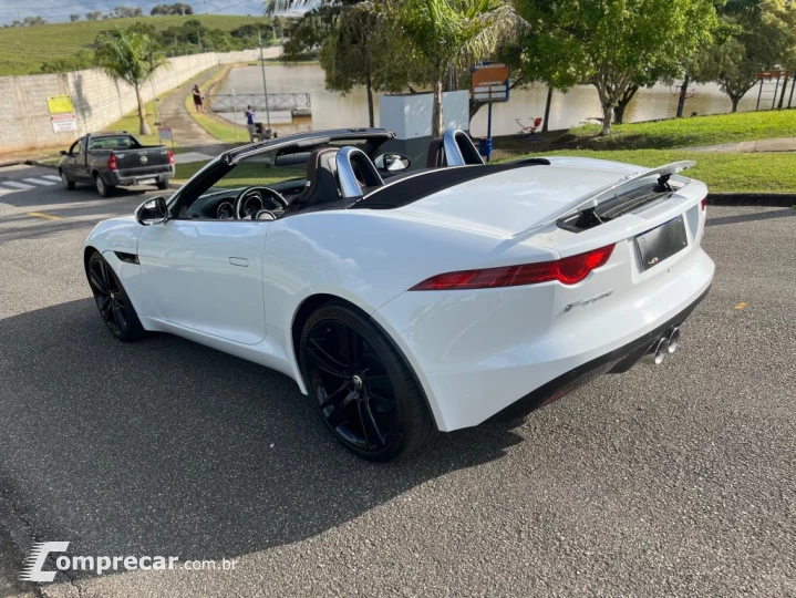 F-TYPE 3.0 S CABRIO SUPERCHARGED V6 24V GASOLINA 2P AUTOMÁTI