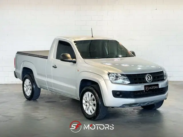AMAROK - 2.0 4X4 CS 16V TURBO INTERCOOLER 2P MANUAL