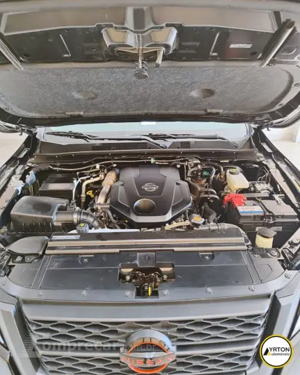 Frontier 2.3 16V PRO4X CABINE DUPLA 4X4 BI-TURBO DIESEL AUTO