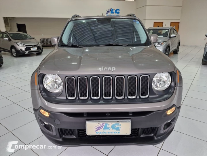 Renegade 1.8 16V 4P FLEX LONGITUDE AUTOMÁTICO