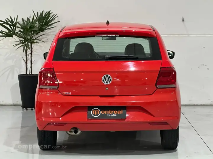 GOL 1.0 12V MPI Totalflex Trendline