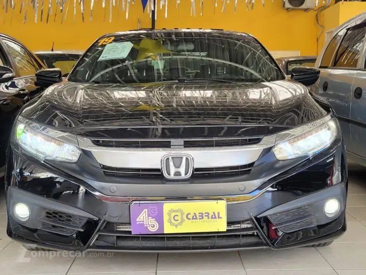 Civic Sedan TOURING 1.5 Turbo 16V Aut.4p