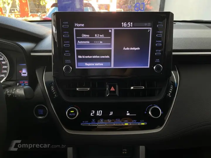 Corolla Cross XRE 2.0 16V Flex Aut.