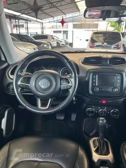 Renegade Longitude 1.8 4x2 Flex 16V Aut.