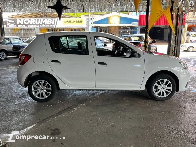 SANDERO - 1.0 AUTHENTIQUE 16V 4P MANUAL