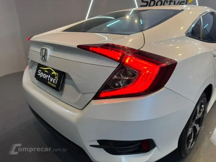 Civic Sedan EXL 2.0 Flex 16V Aut.4p