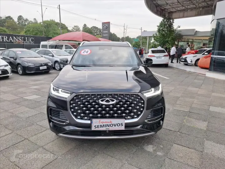 TIGGO 8 PRO 1.5 TCI PLUG-IN HYBRID DHT