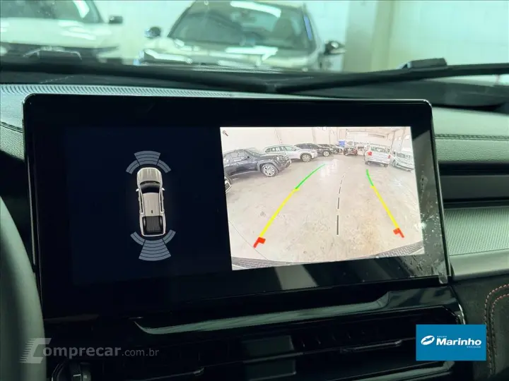 RAMPAGE 2.0 HURRICANE 4 TURBO GASOLINA R/T 4X4 AU