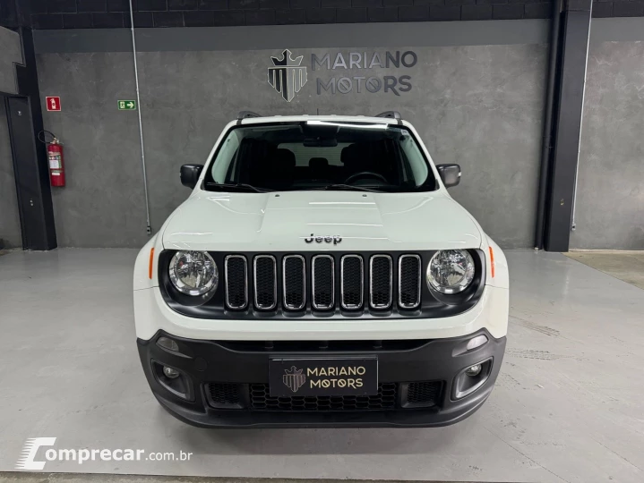 RENEGADE 1.8 16V FLEX 4P AUTOMÁTICO