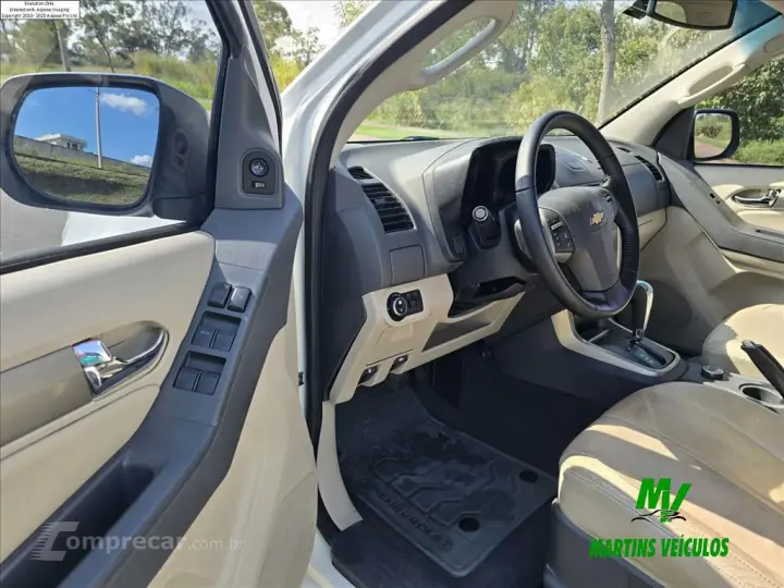 TRAILBLAZER 2.8 LTZ 4X4 16V TURBO DIESEL 4P AUTOM