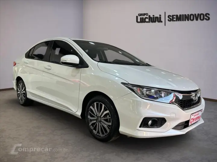 CITY 1.5 EX 16V FLEX 4P AUTOMÁTICO