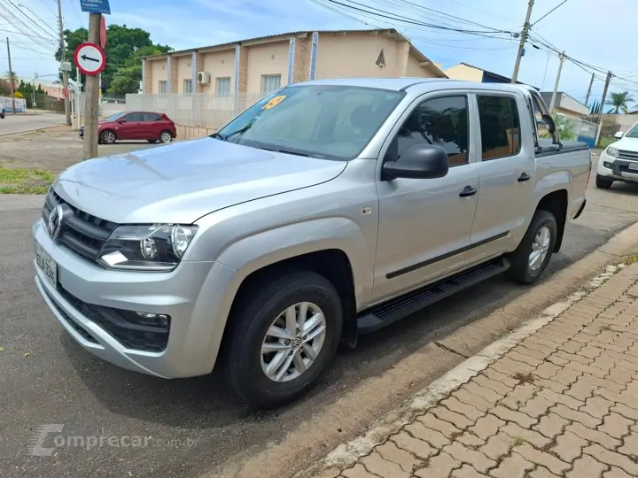 Amarok 2.0 Se 4X4 Cd 16V Turbo Intercooler Diesel 4P Manual