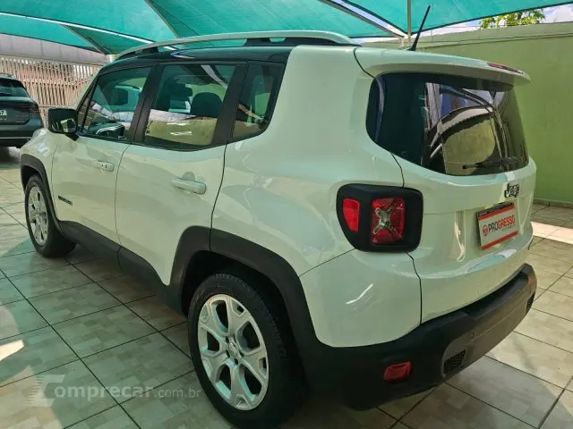 RENEGADE - 1.8 16V LIMITED 4P AUTOMÁTICO