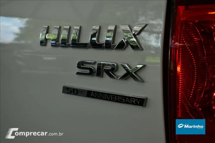 HILUX 2.8 SRX 4X4 CD 16V DIESEL 4P AUTOMÁTICO