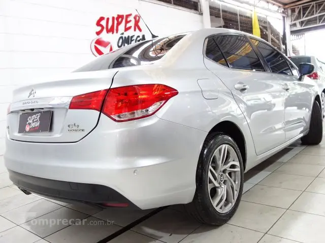 C4 LOUNGE - 1.6 EXCLUSIVE 16V TURBO 4P AUTOMÁTICO