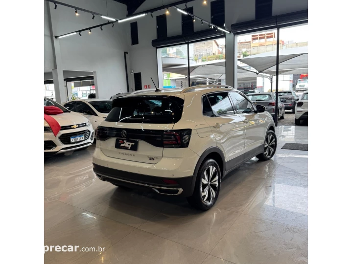 T-CROSS 1.4 250 TSI TOTAL FLEX HIGHLINE AUTOMÁTICO