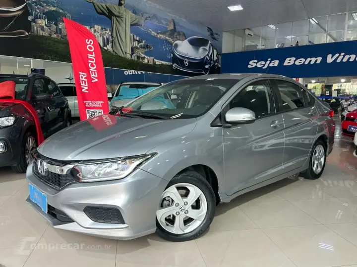 CITY Sedan Personal 1.5 Flex 16V Aut.