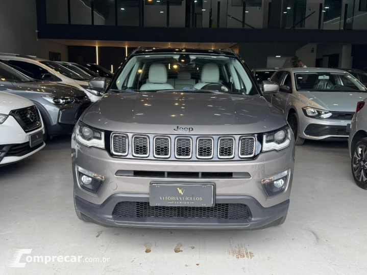 COMPASS 2.0 16V FLEX LONGITUDE AUTOMATICO