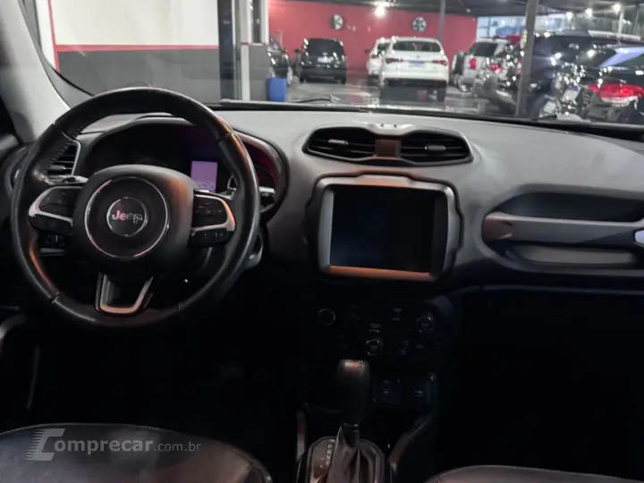 Renegade 1.8 16V 4P FLEX LONGITUDE AUTOMÁTICO