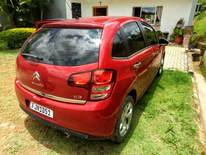 C3 1.6 VTI 120 Exclusive Eat6