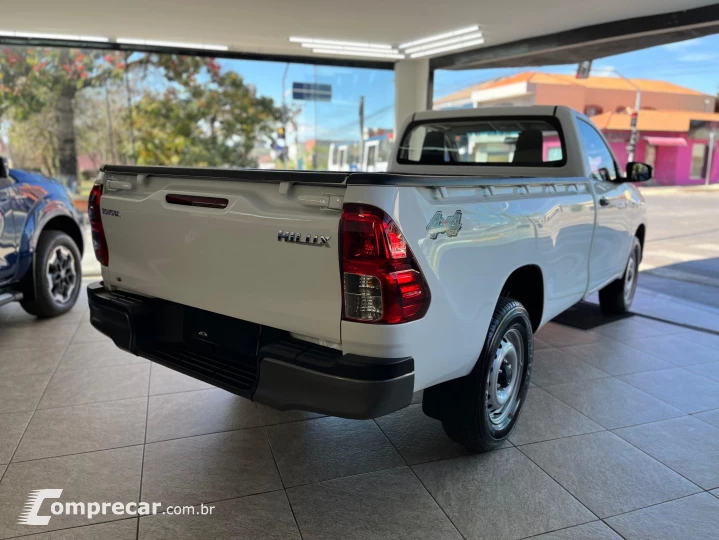 HILUX 2.8 D-4D TURBO DIESEL CS 4X4 MANUAL