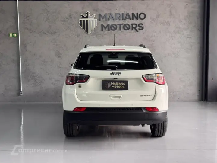 COMPASS 2.0 16V FLEX SPORT AUTOMÁTICO