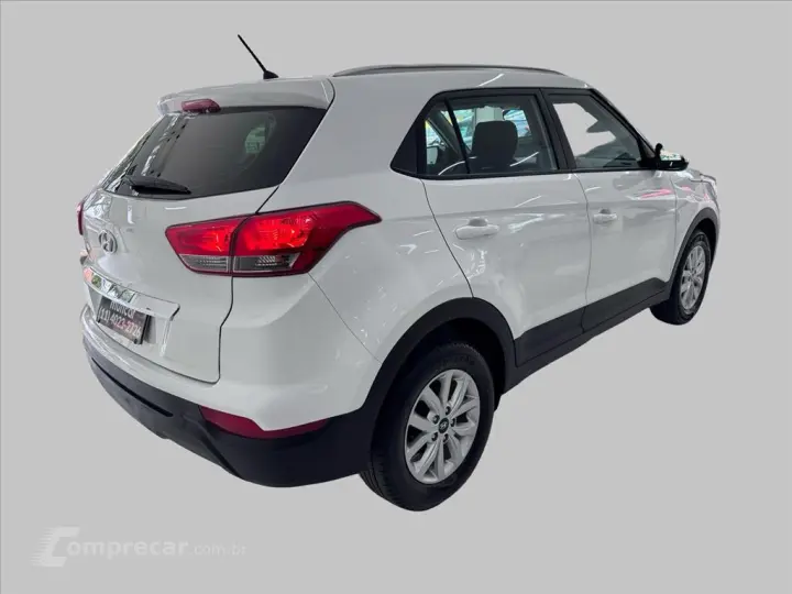 CRETA 1.6 16V FLEX ACTION AUTOMÁTICO