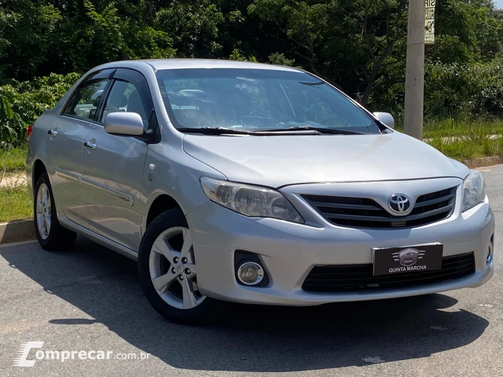 Corolla Sedan 1.8 Dual VVT-i GLI (flex)