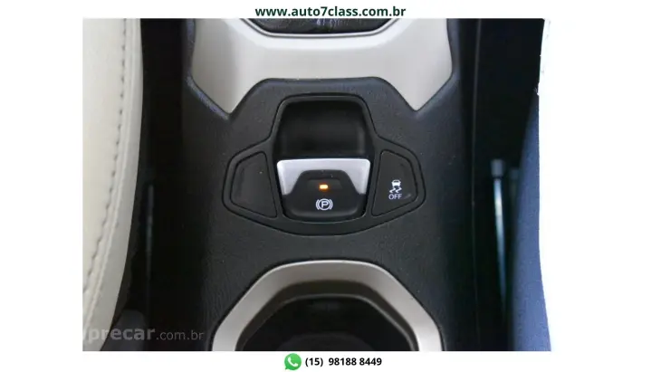 RENEGADE - 1.8 16V LONGITUDE 4P AUTOMÁTICO