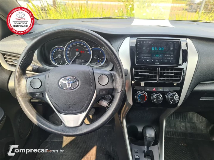 YARIS 1.3 16V FLEX XL LIVE MULTIDRIVE