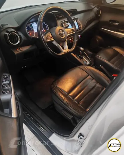 Kicks 1.6 16V 4P FLEX SV X-TRONIC AUTOMÁTICO CVT