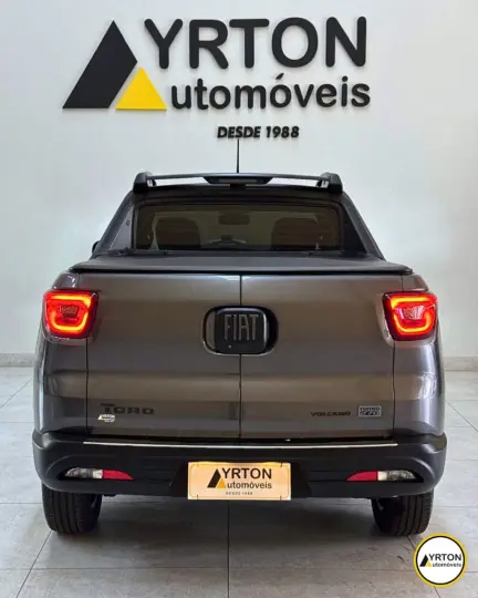 Toro 1.3 16V 4P FLEX 270 TURBO VOLCANO AUTOMÁTICO