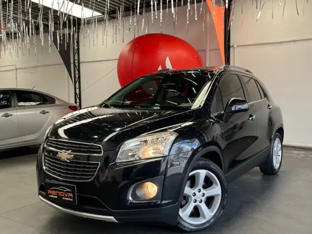 TRACKER - 1.8 MPFI LTZ 4X2 16V 4P AUTOMÁTICO