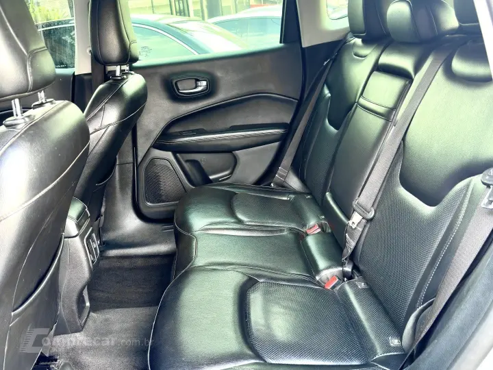 COMPASS 2.0 16V FLEX LONGITUDE AUTOMÁTICO