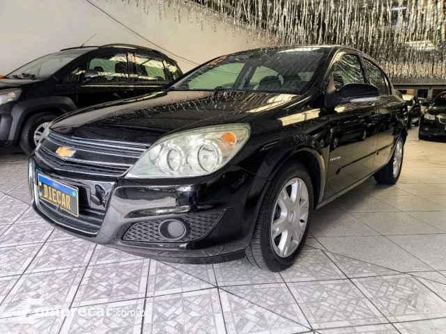 VECTRA SEDAN - 2.0 MPFI EXPRESSION 8V 4P MANUAL