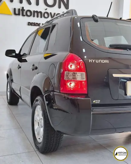 Tucson 2.0 16V 4P GLS FLEX AUTOMÁTICO