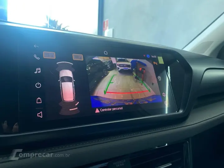 TAOS Comfortline 1.4 250 TSI Flex Aut.