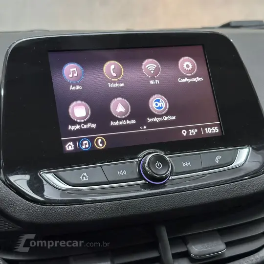 ONIX SEDAN Plus LTZ 1.0 12V TB Flex Mec.