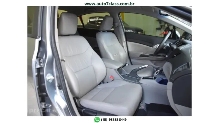 CIVIC - 2.0 LXR 16V 4P AUTOMÁTICO