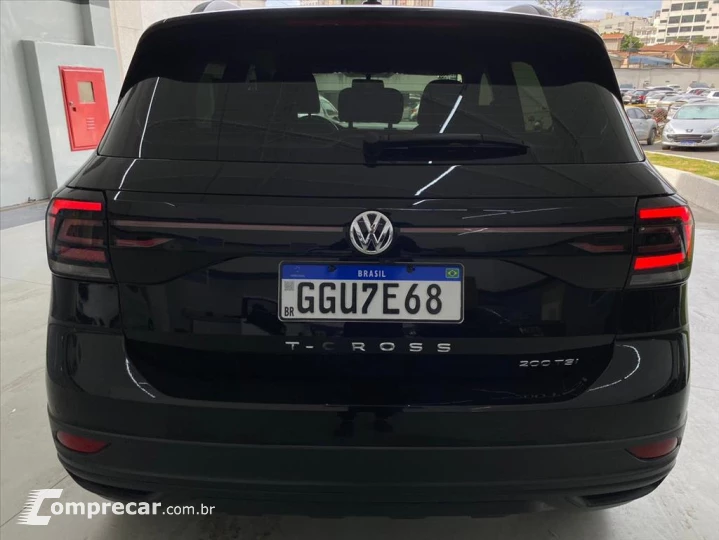 T-CROSS 1.0 200 TSI TOTAL FLEX AUTOMÁTICO