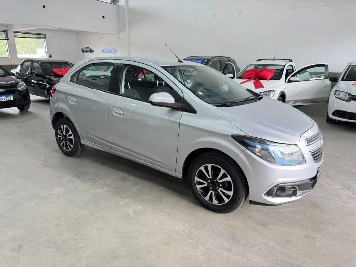 Onix 1.4 Mpfi Ltz 8V Flex 4P Automático