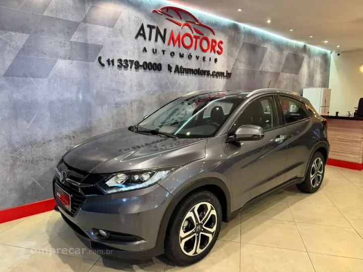 HR-V 1.8 16V 4P TOURING FLEX AUTOMÁTICO CVT