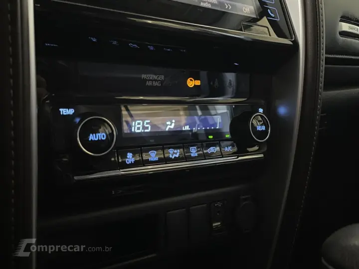 HILUX SW4 2.7 SRV 7 LUGARES 4X2 16V FLEX 4P AUTOMÁTICO