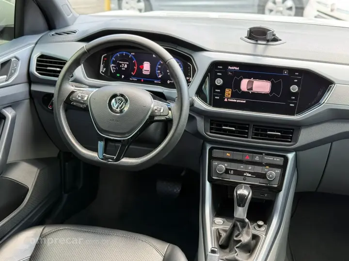 T-Cross Comfor. 200 TSI 1.0 Flex 5p Aut.