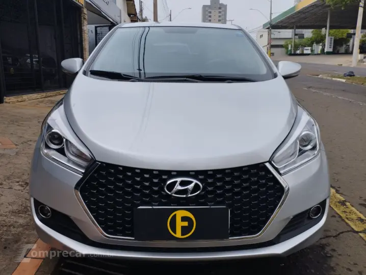 HB 20 Sedan 1.6 16V 4P FLEX PREMIUM AUTOMÁTICO