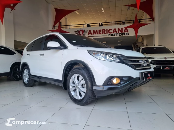 CRV 2.0 16V 4P EXL FLEX AUTOMÁTICO